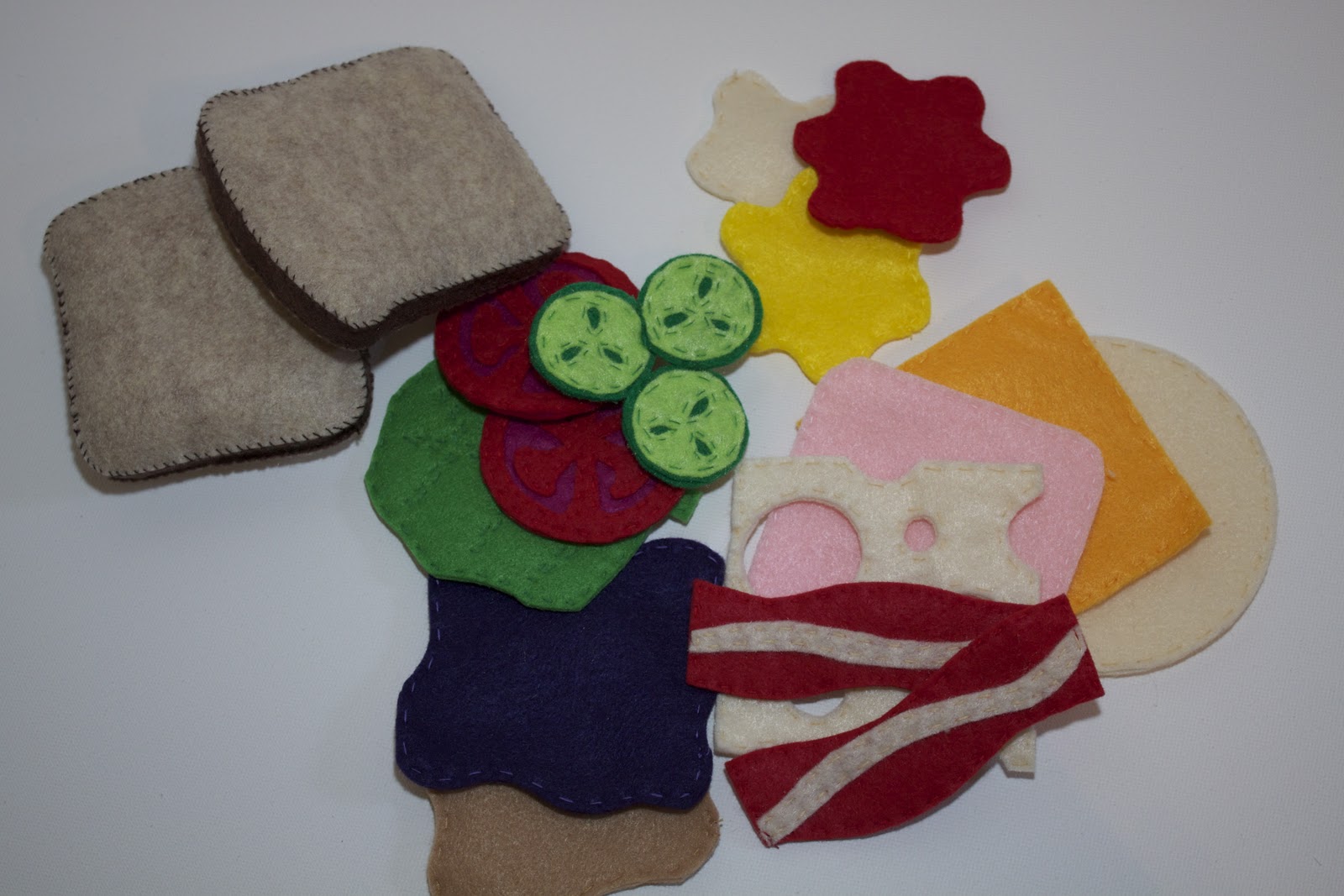 Handmade by Meg K The Sandwich Game