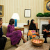Malala Yousafzai visita la Casa Blanca
