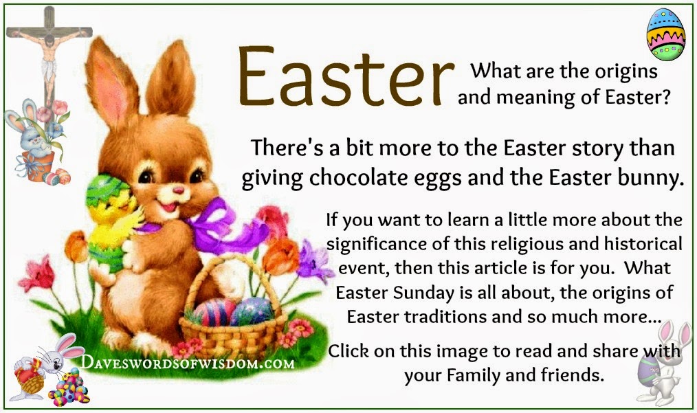 The origins and meaning of Easter.