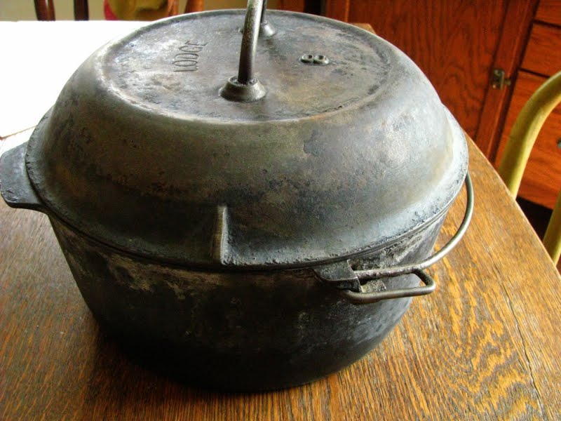 CakeWalk ReSeasoning Cast Iron Why Do I Do This Stuff on the Hottest