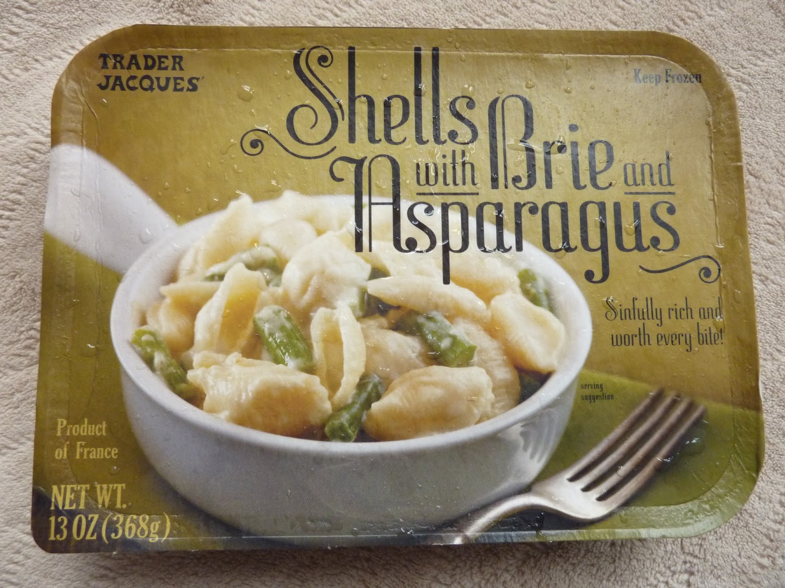 What's Good at Trader Joe's? Trader Jacques' Shells with Brie and