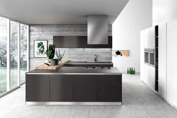 Enero 2013 cocinas con estilo Diseño Madera cocina isla de