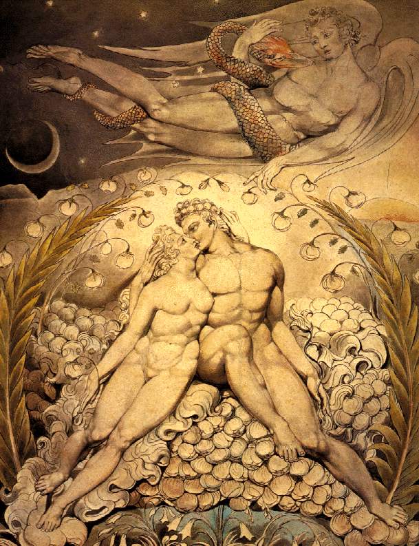 William Blake, Inspirarte, (Megapost)