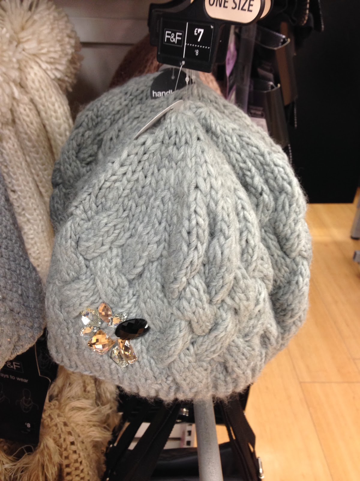 GlamRosie Reviewed Tesco Winter Hats