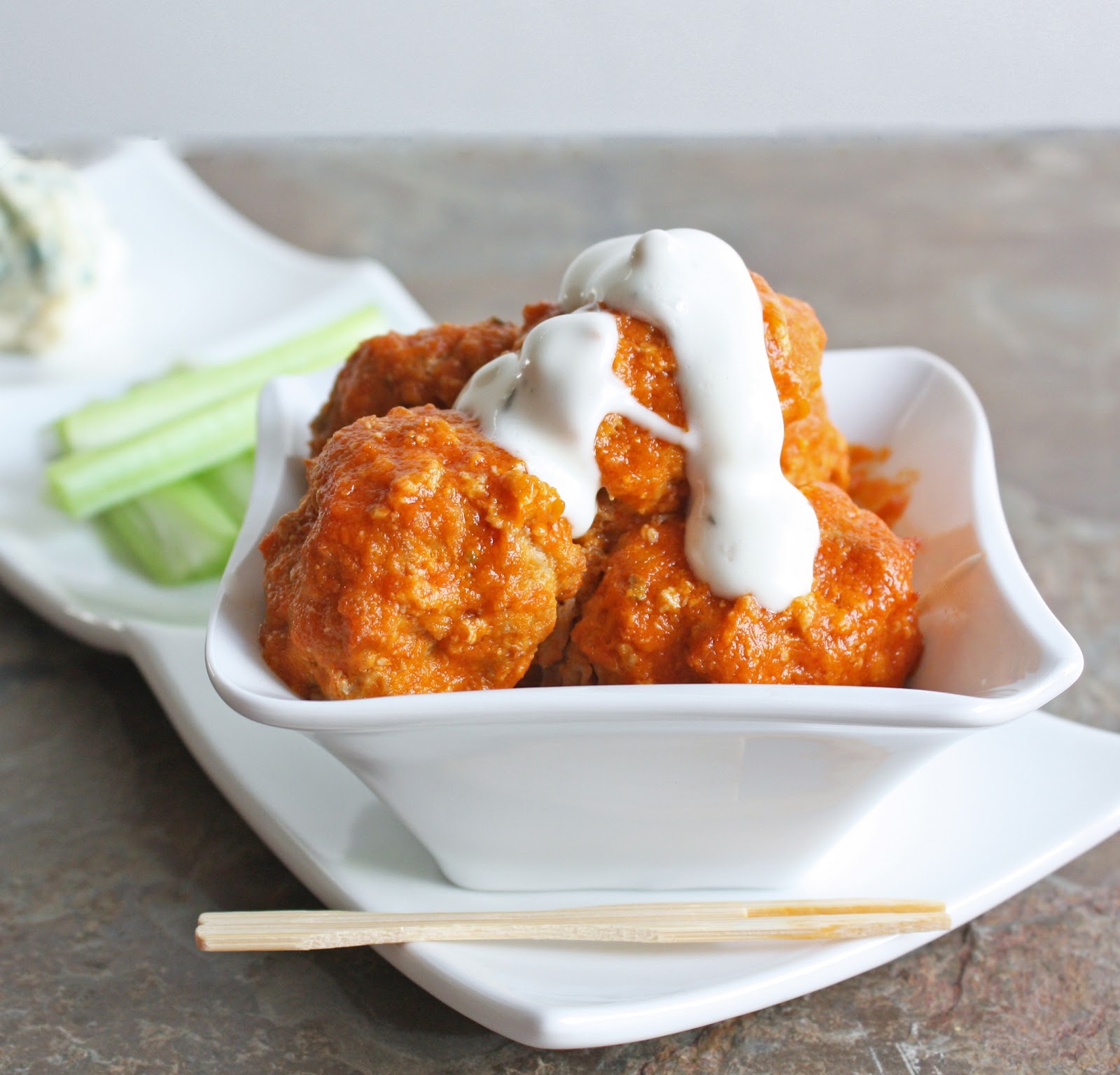 Buffalo Balls (No, not really) Low Carb and Gluten Free | I Breathe I'm