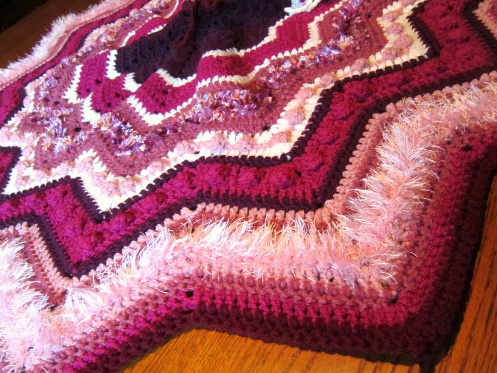 The Handcrafted Christmas Victorian Pinks Tree Skirt