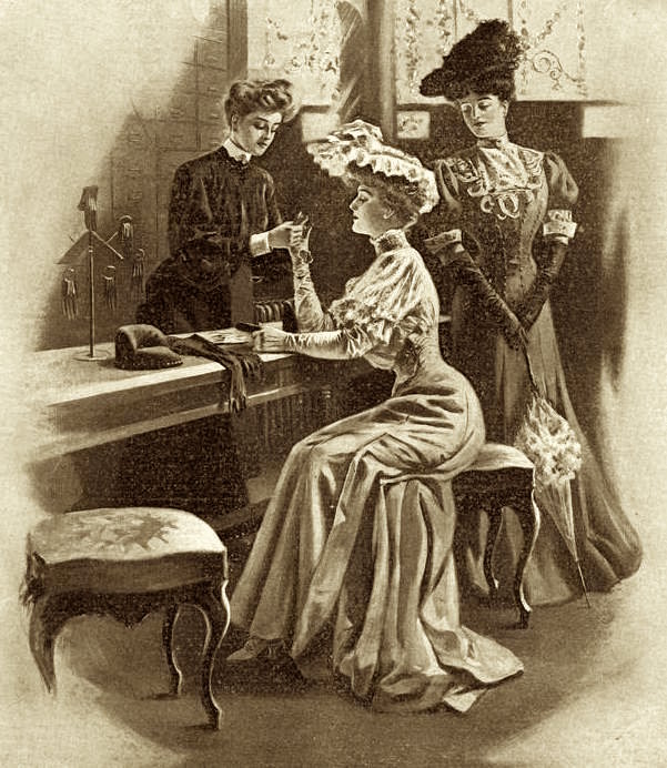 Women etiquette victorian 7 Bizarre