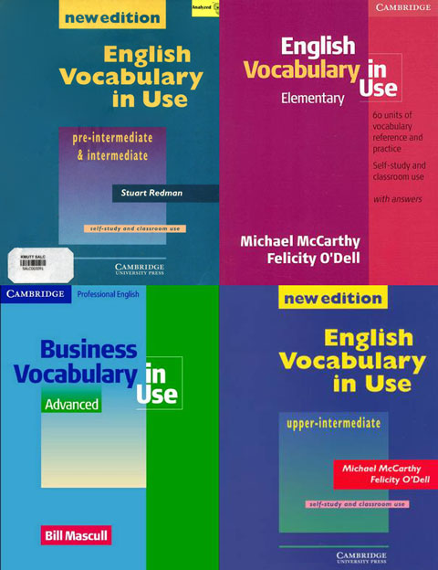 Учебник English Vocabulary In Use Upper Intermediate