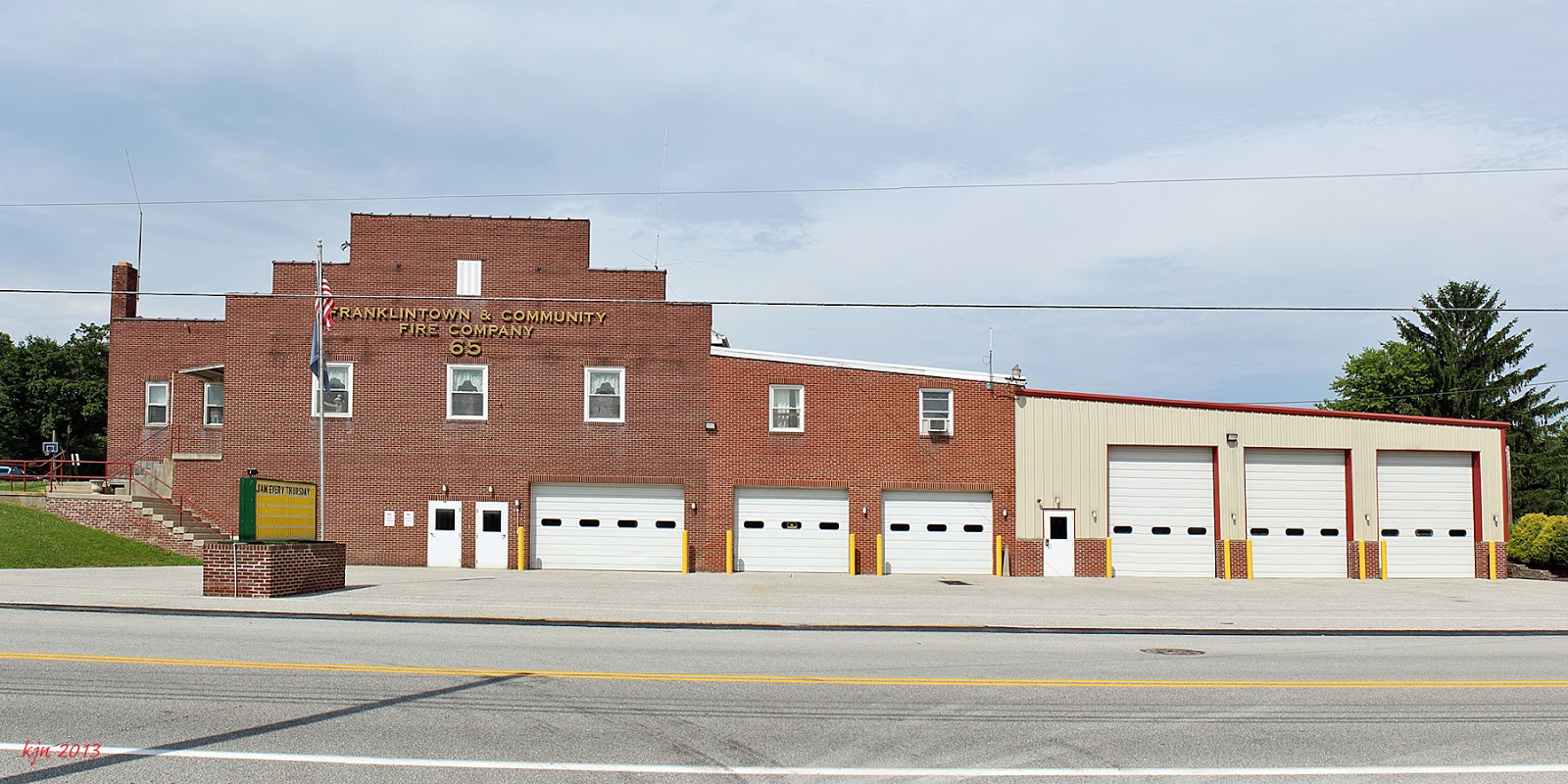 The Outskirts of Suburbia Franklintown and Community Fire Company