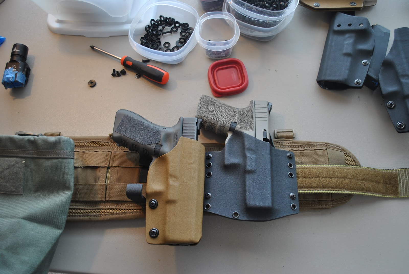 101 Holsters Why a Battle Belt Holster
