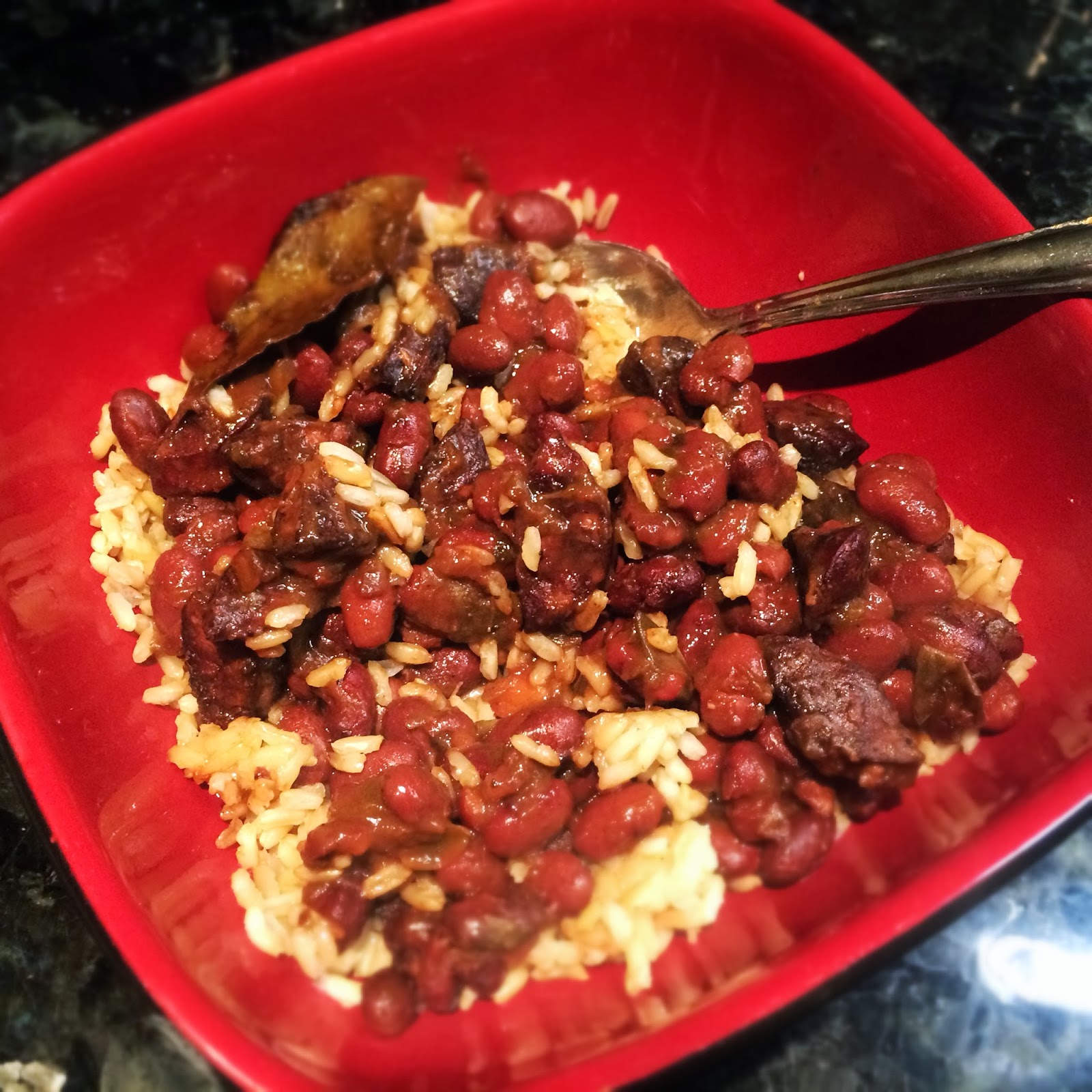 Lekker & Liquor Lekker Slow Cooker Red Beans & Rice