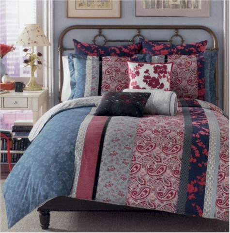 Daily Cheapskate Anthology Padma Duvet Cover Sets Cotton Blend
