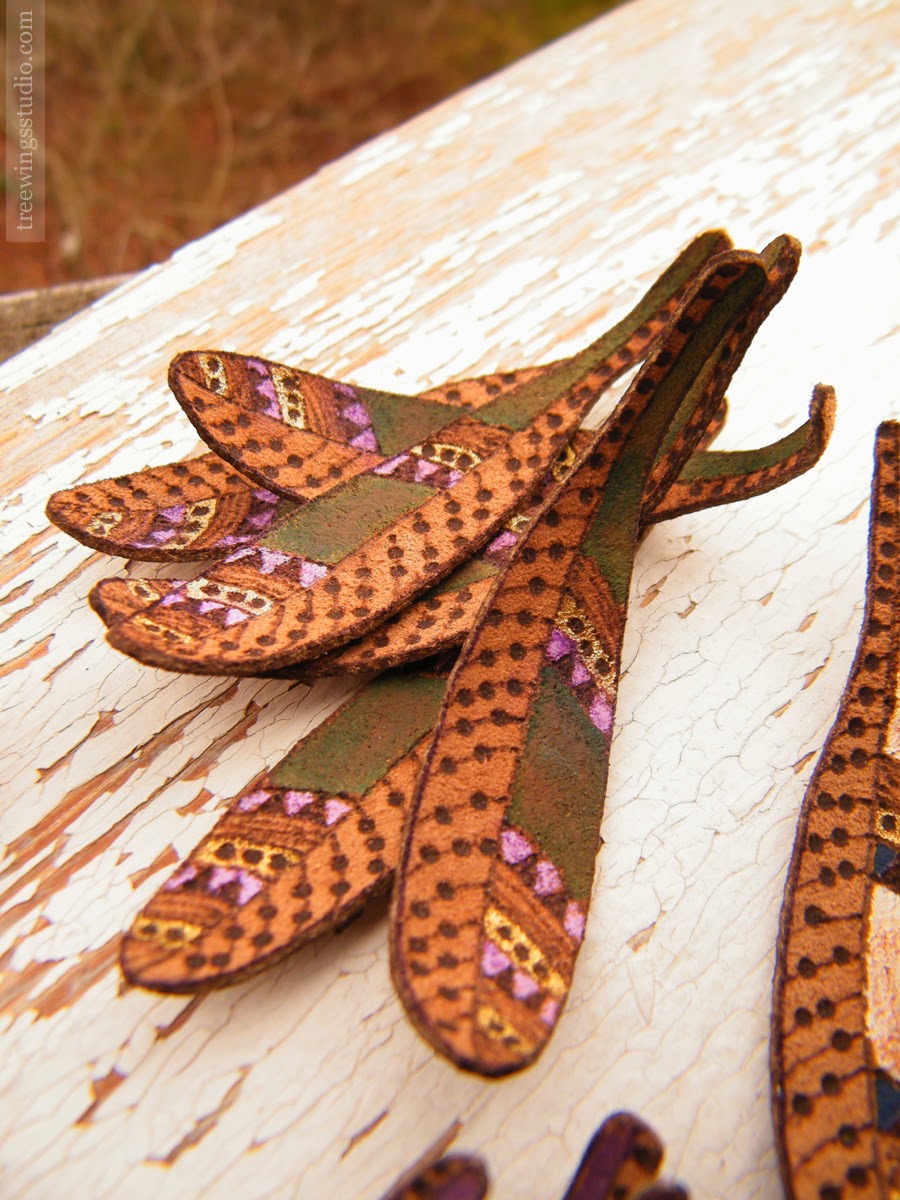 Tree Wings Studio A tutorial for you! And new feather colors!