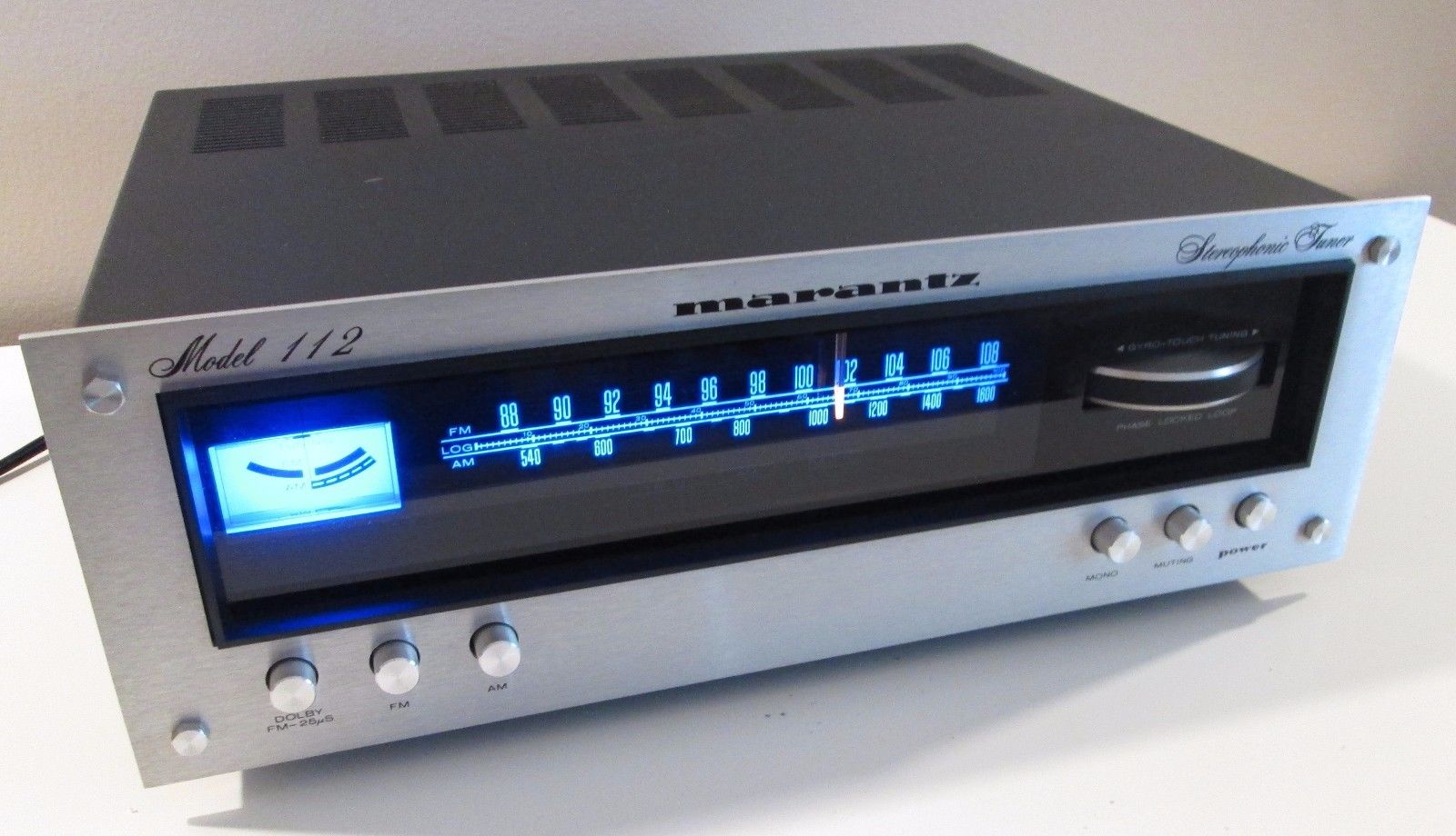 Marantz 112 - Analog Tuner | AudioBaza