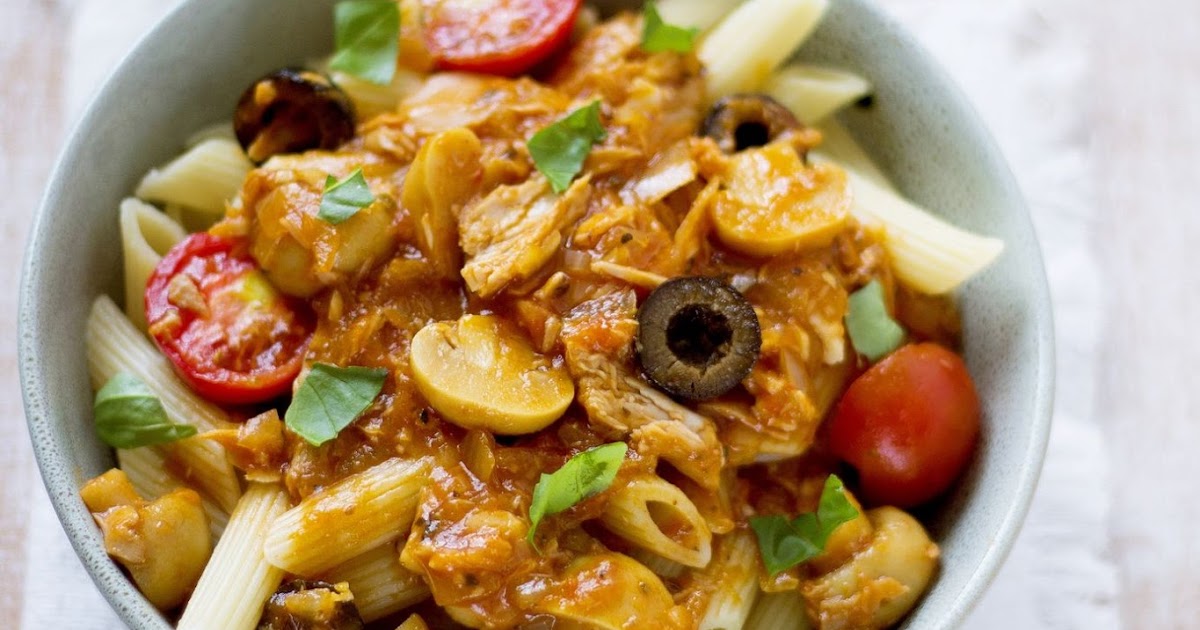 HESTI'S KITCHEN yummy for your tummy Penne Tuna Bolognese