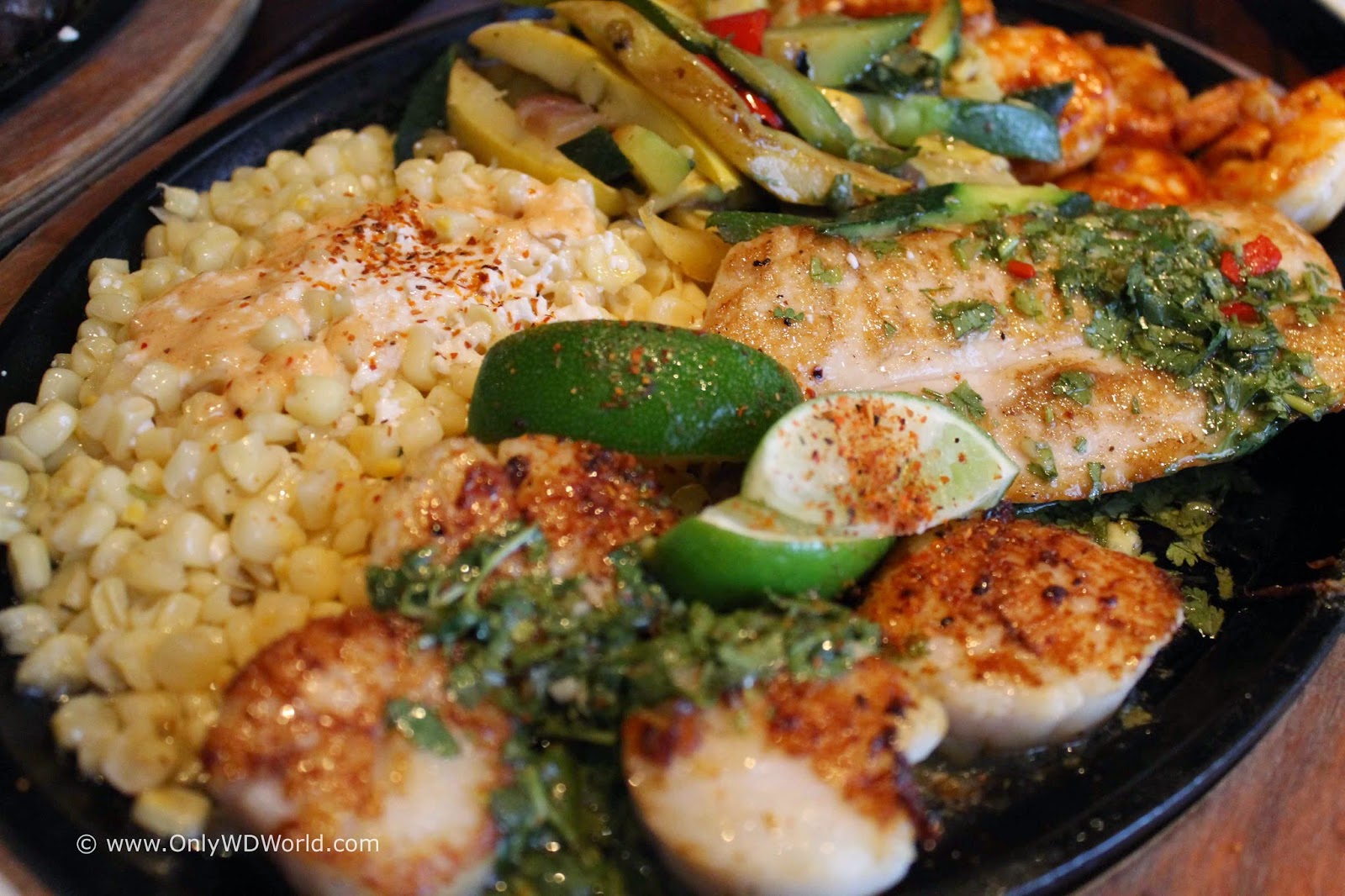 Disney Dining Review La Hacienda de San Angel at Epcot Disney World Blog Discussing Parks