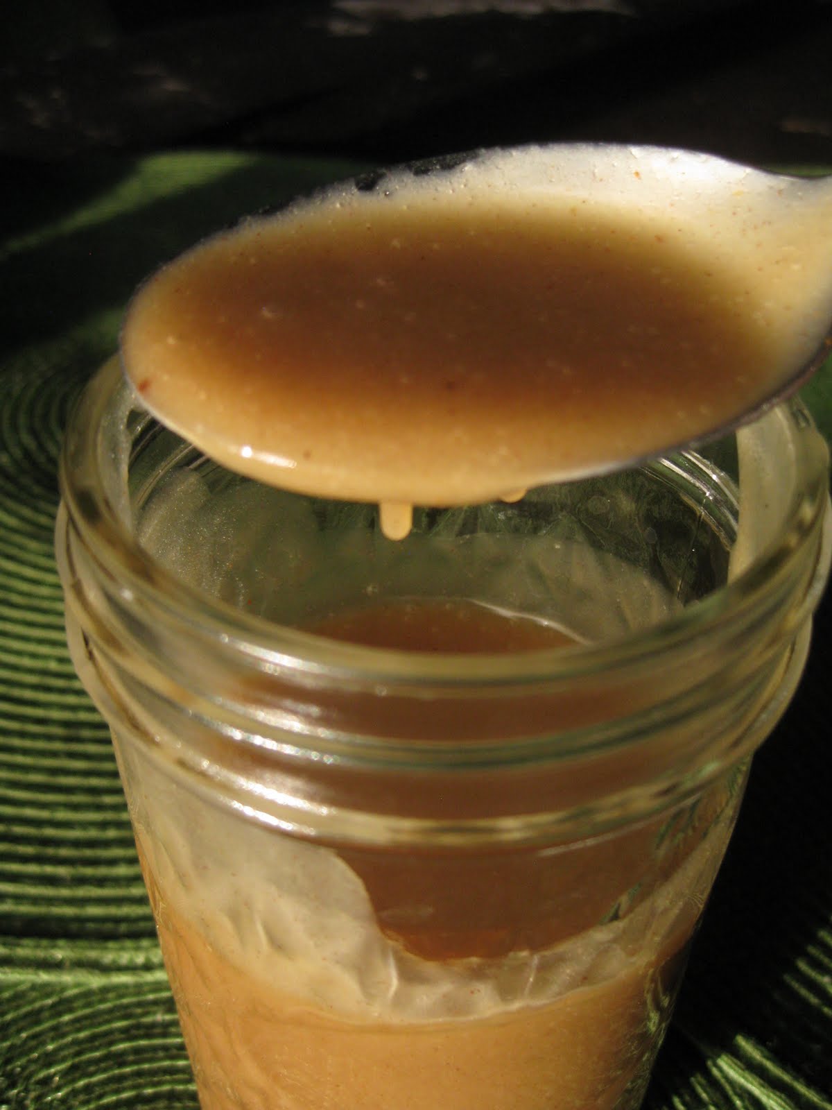 Andrea The Kitchen Witch Bananas Foster syrup