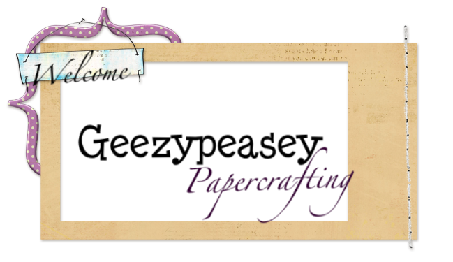 geezypeasey papercrafting