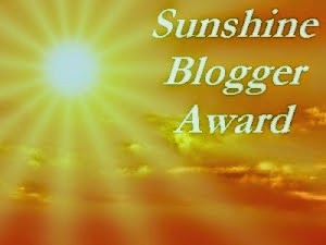 Sunshine Blogger Award