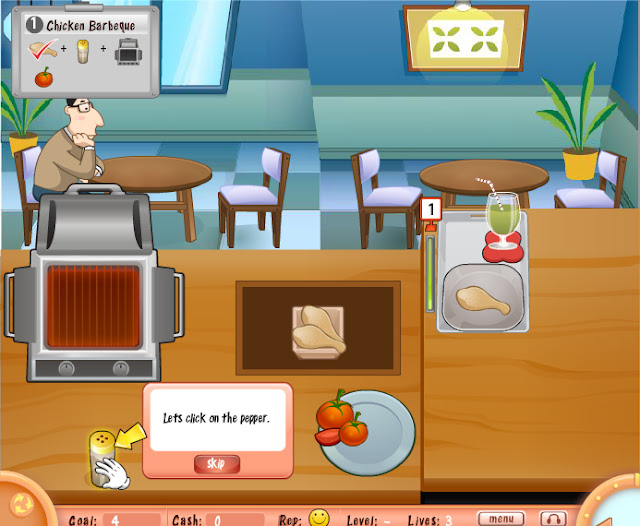 Bar-B-Que flash game