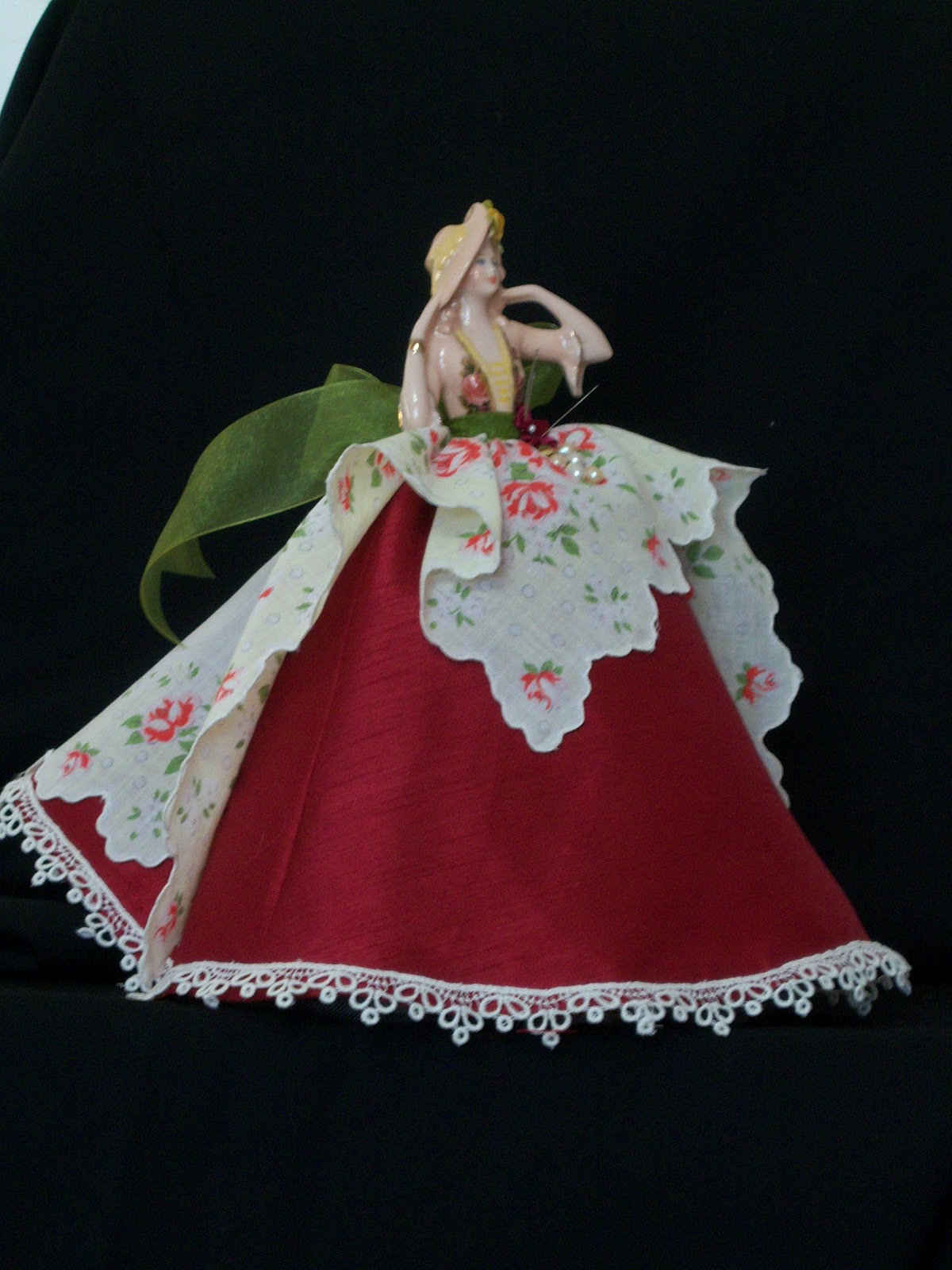 Second Hand Rosie Half Dolls