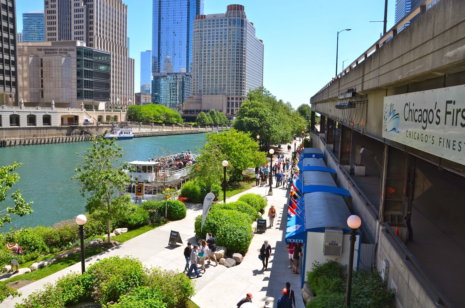 First Lady Architectural Tour, Chicago travel JustMelKate