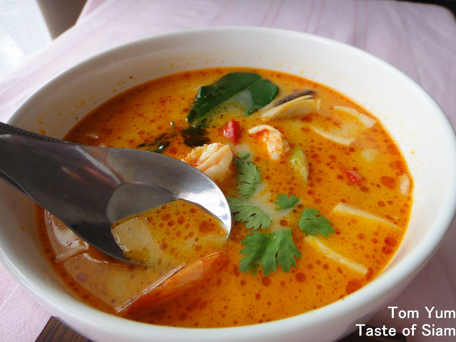 Taste of Siam Tom Yum