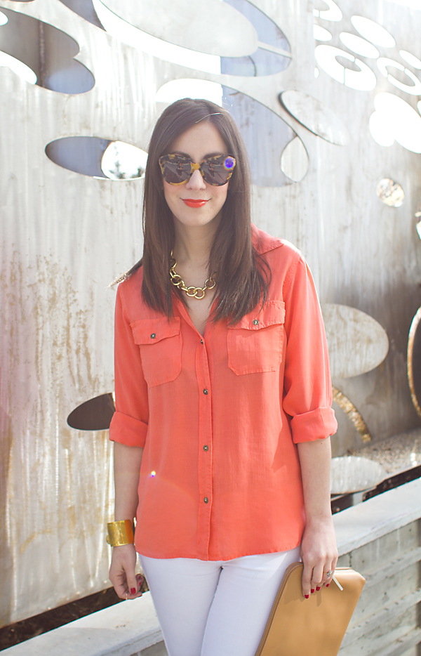 Orange Crush ADVENTURES IN FASHION