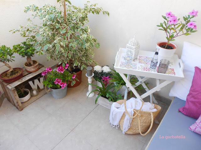Avances en mi terraza: zona chill out terminada decorar terraza