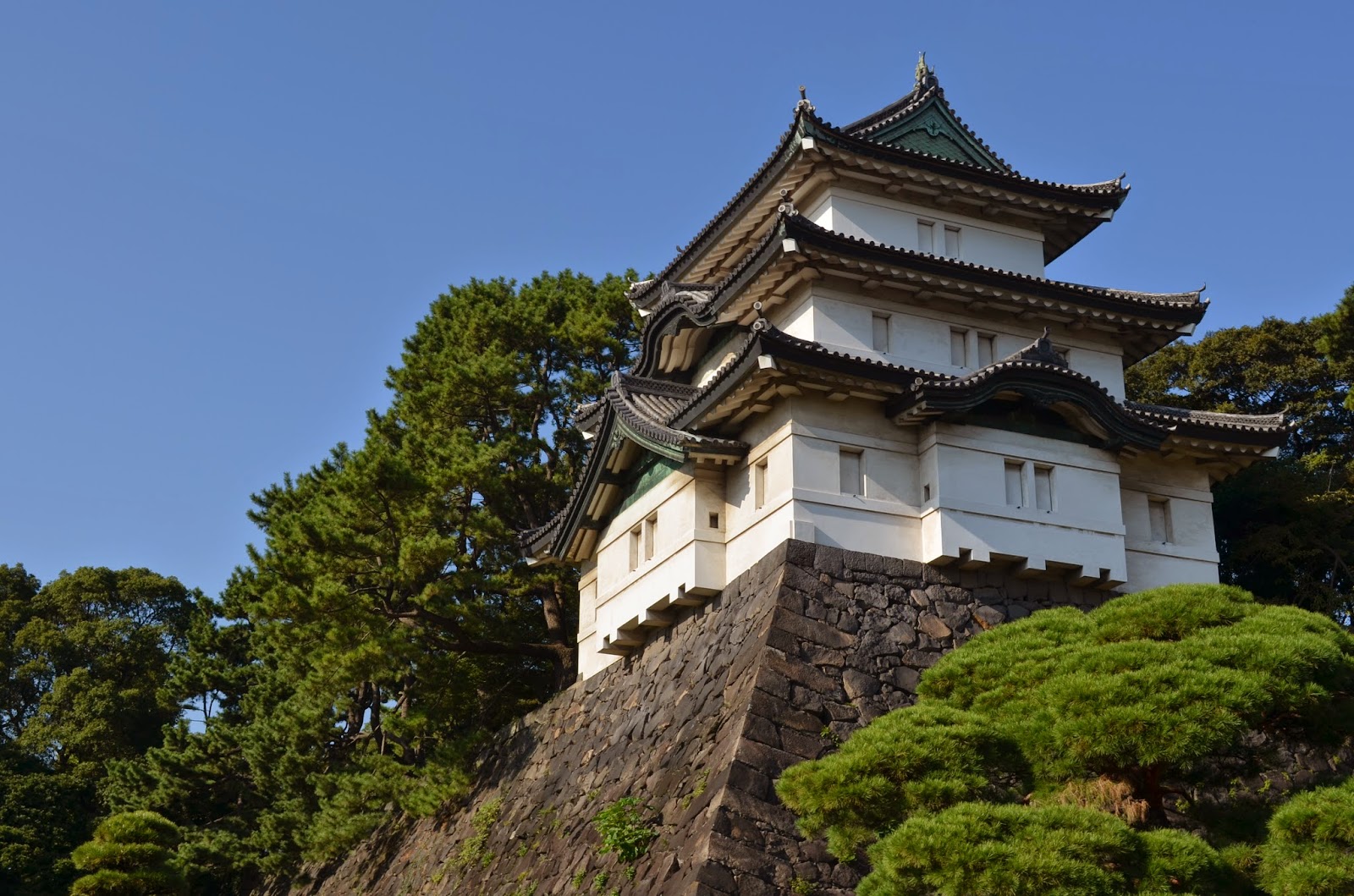 Tokyo, Japan Day 4 Imperial Palace, Roppongi Hills, Tokyo Tower