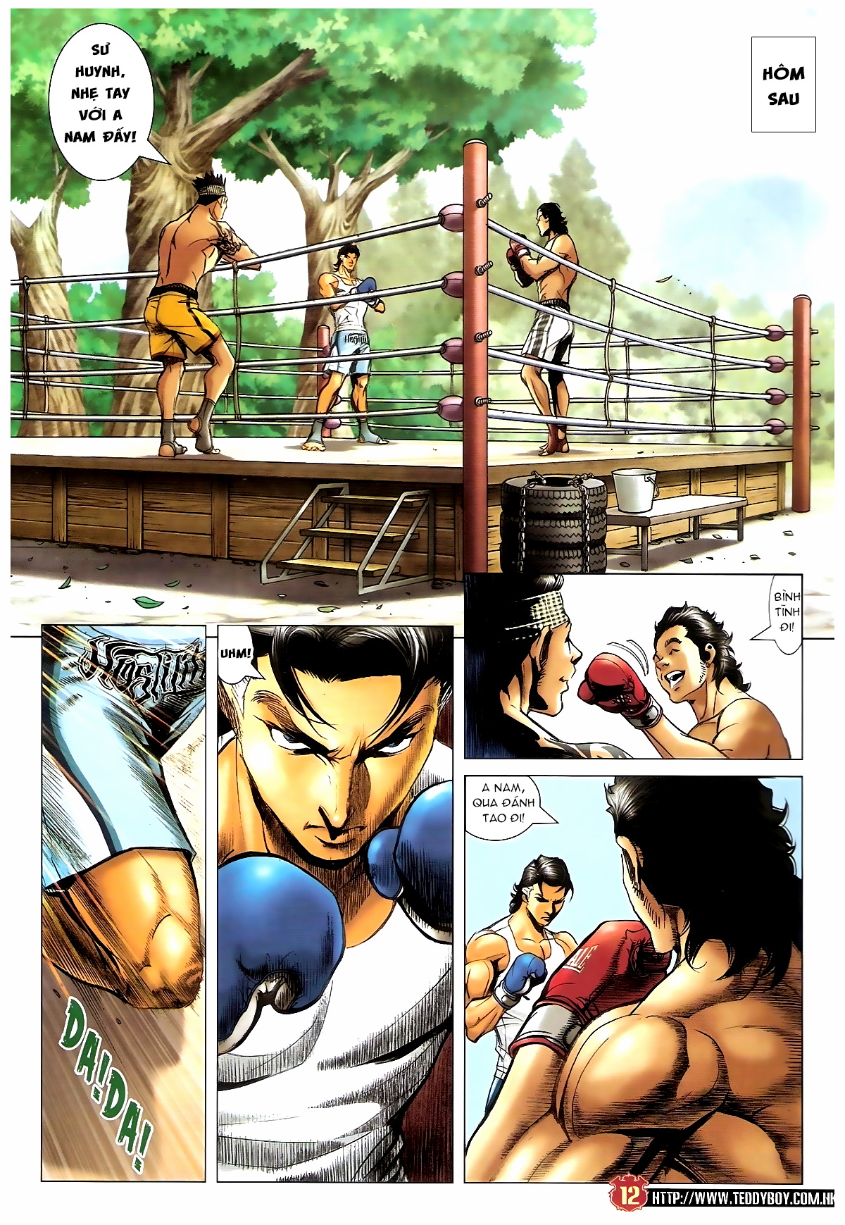 Người Trong Giang Hồ Chap 1393 - Truyen.Chap.VN