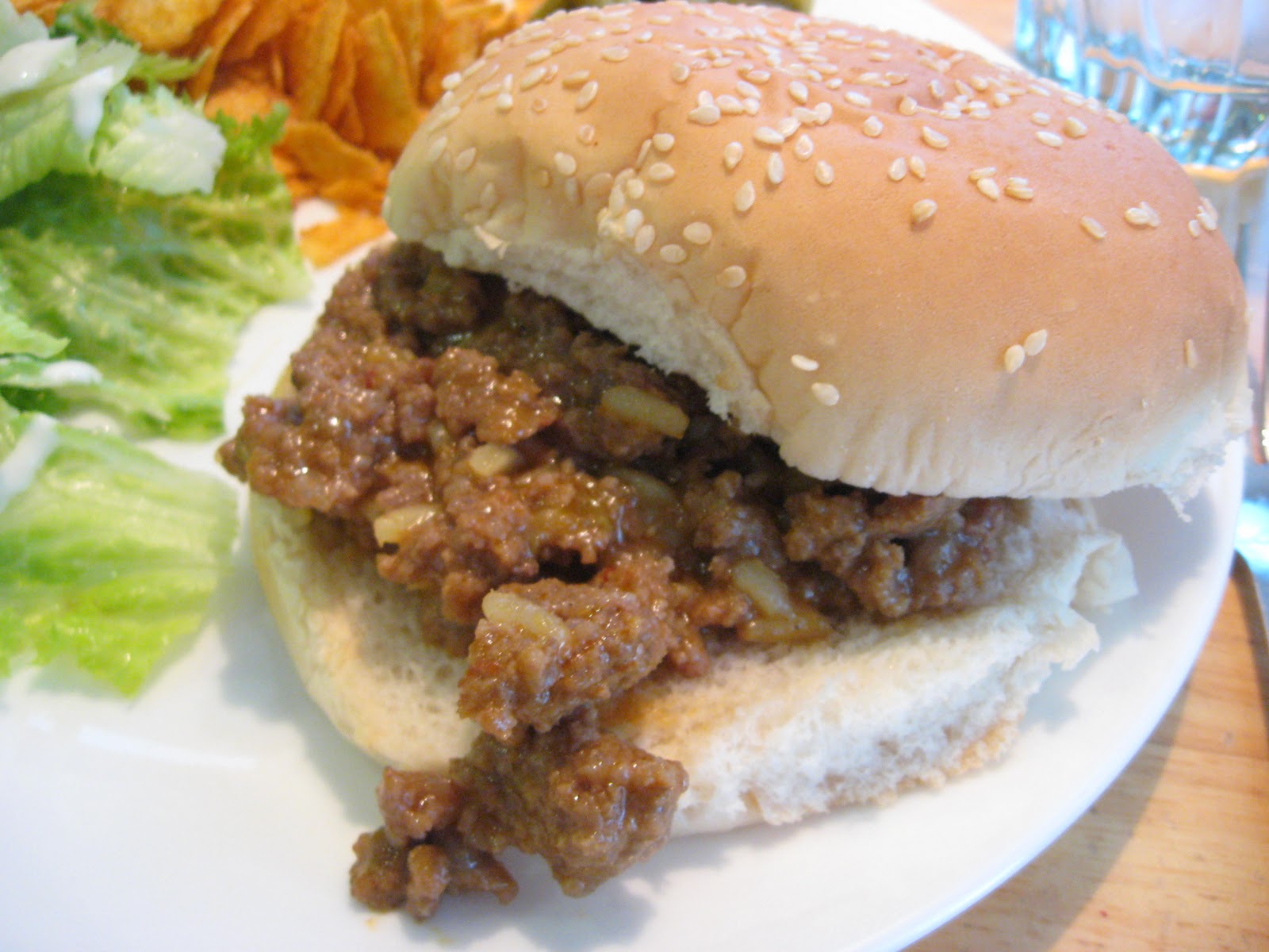 Yummy to My Tummy Chicken Gumbo Sloppy Joes