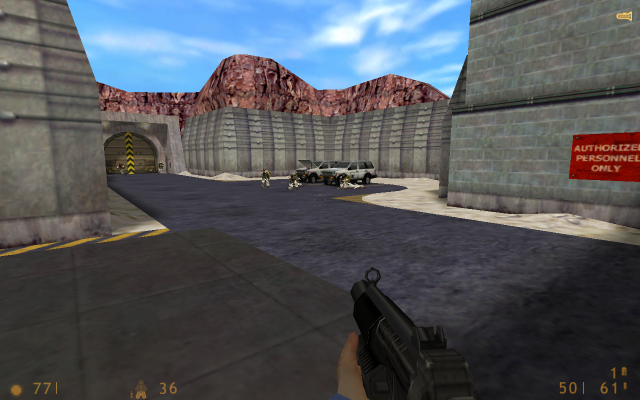 Half Life Opposing Force Patch 1.1.0.8