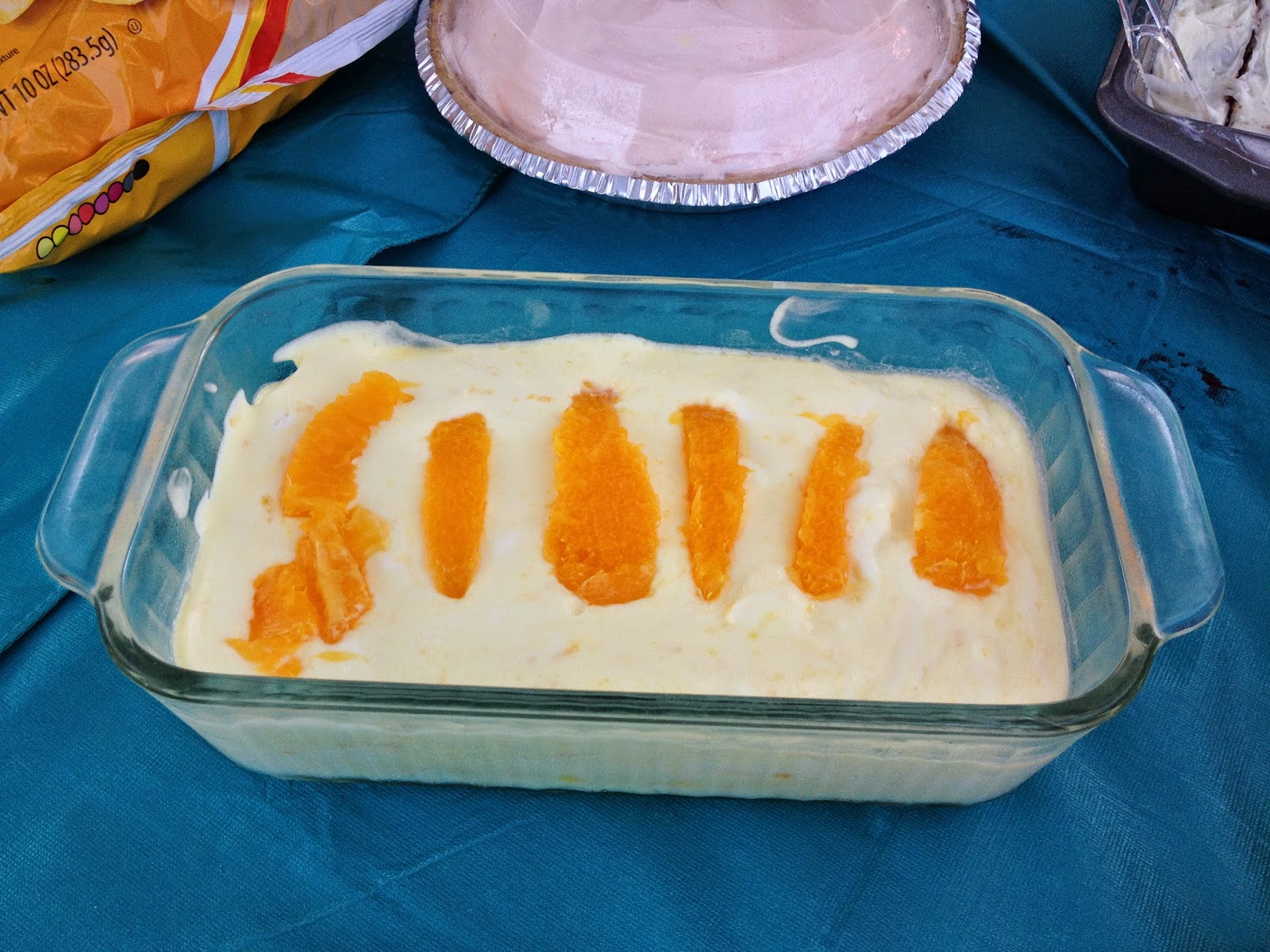 A Jello for Every Mood Orange Ambrosia