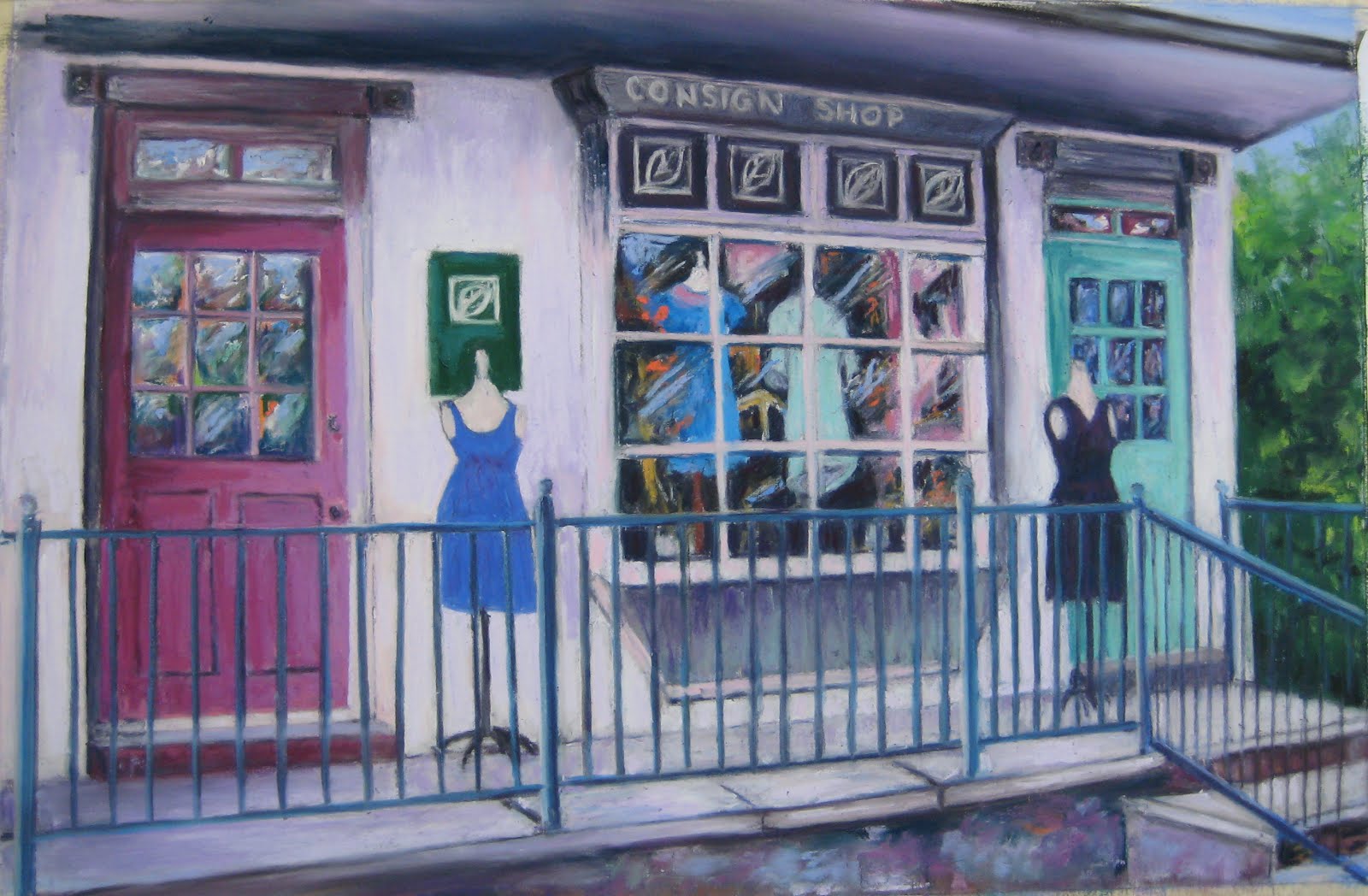 Judith Driban Art Consignment Shop in Lambertville