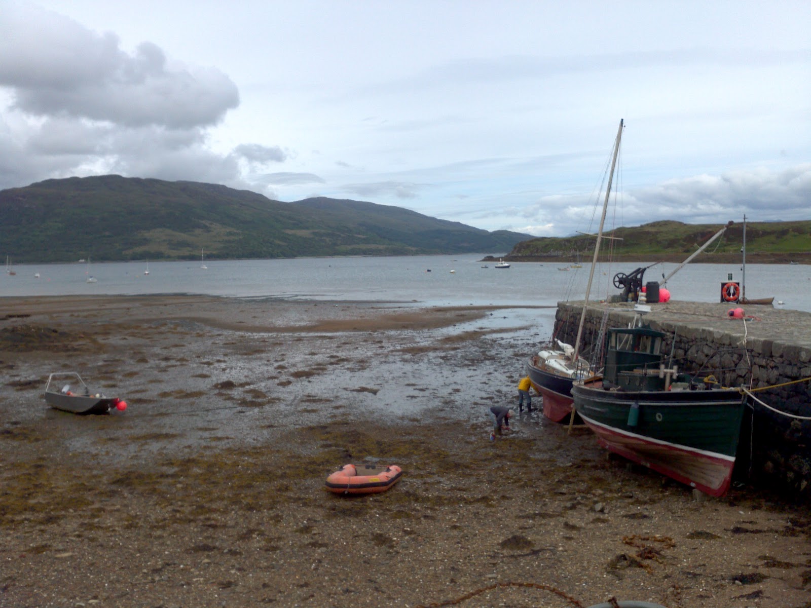 Matheson's go to Scotland 2012