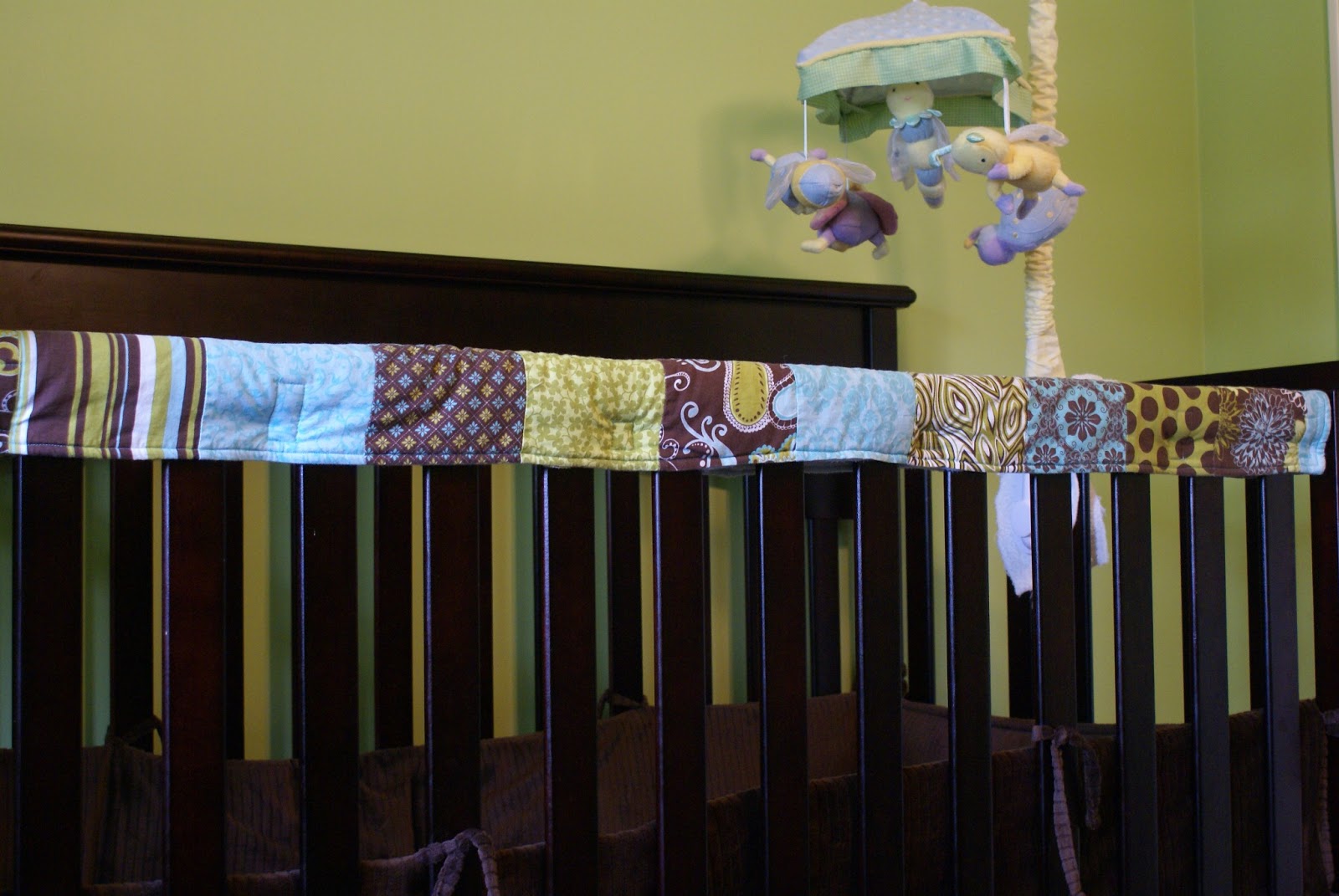 Divinely Gifted Homemade Teething Rail Tutorial