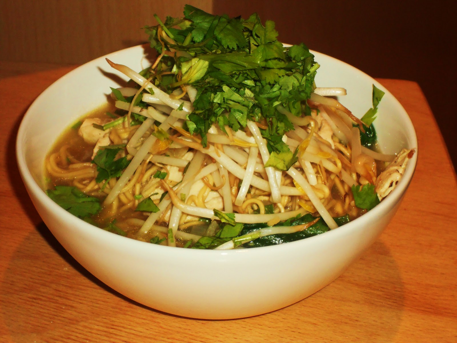 Jess's Messes Mess of the week NOODLEY DOODLEY DOO SOUP