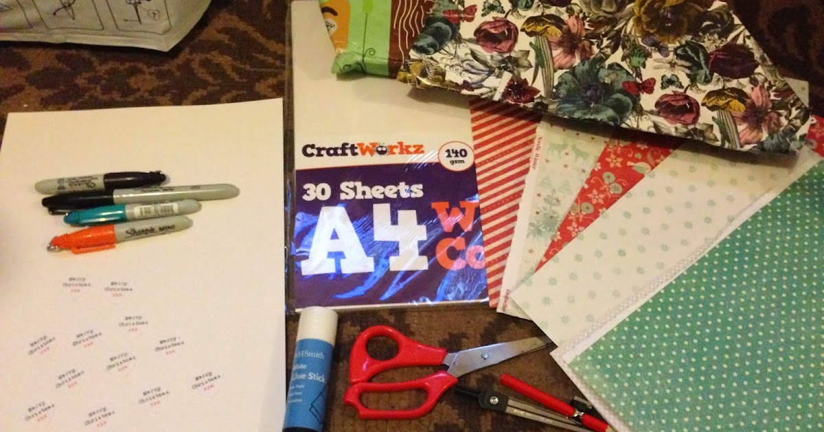 Emily Joan: Make your own Christmas cards - Pinterest Wednesday