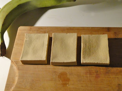 gedroogde tofu