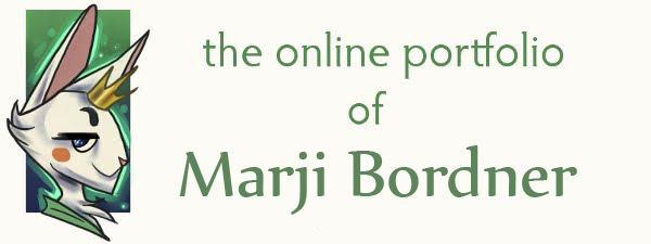 Marji Bordner's Online Portfolio