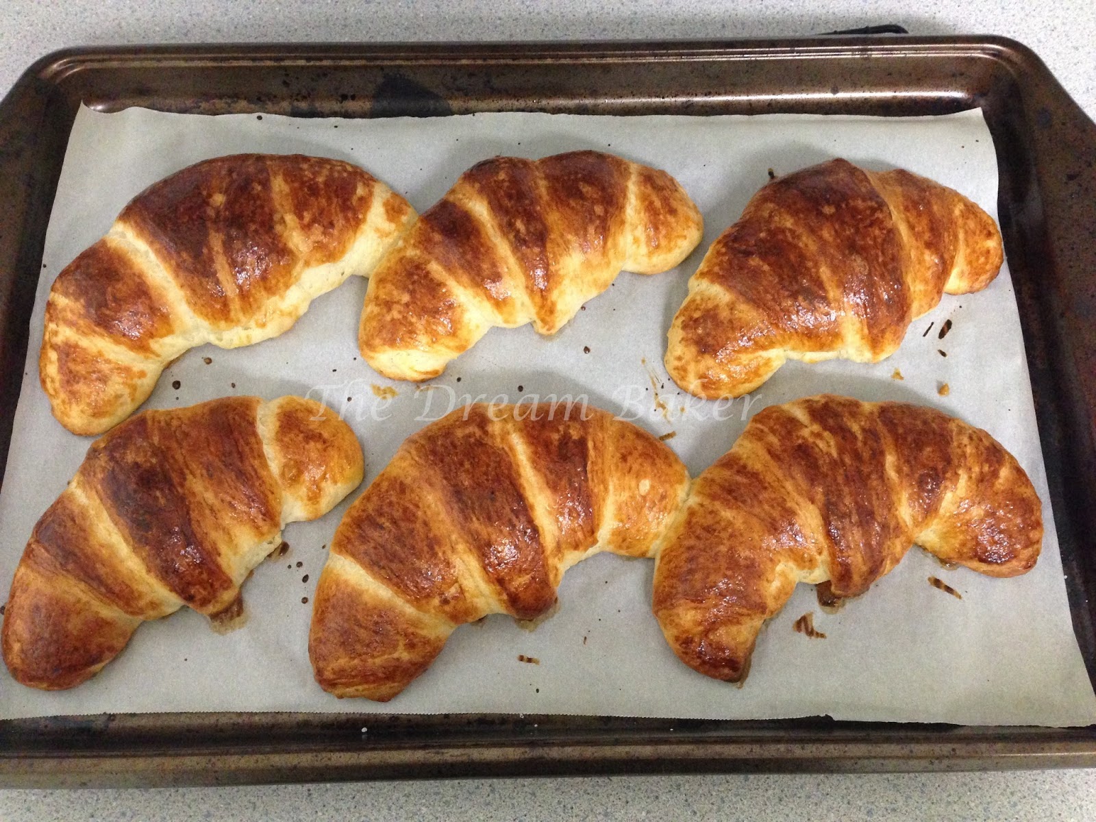 The Dream Baker... Brioche Croissants