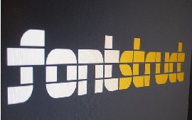 Create your own fonts with fontstruct