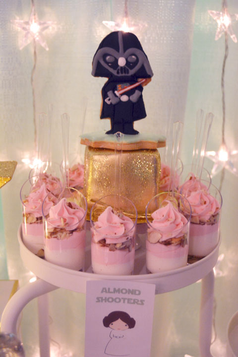 Star Wars Baby Shower Featuring Princess Leia