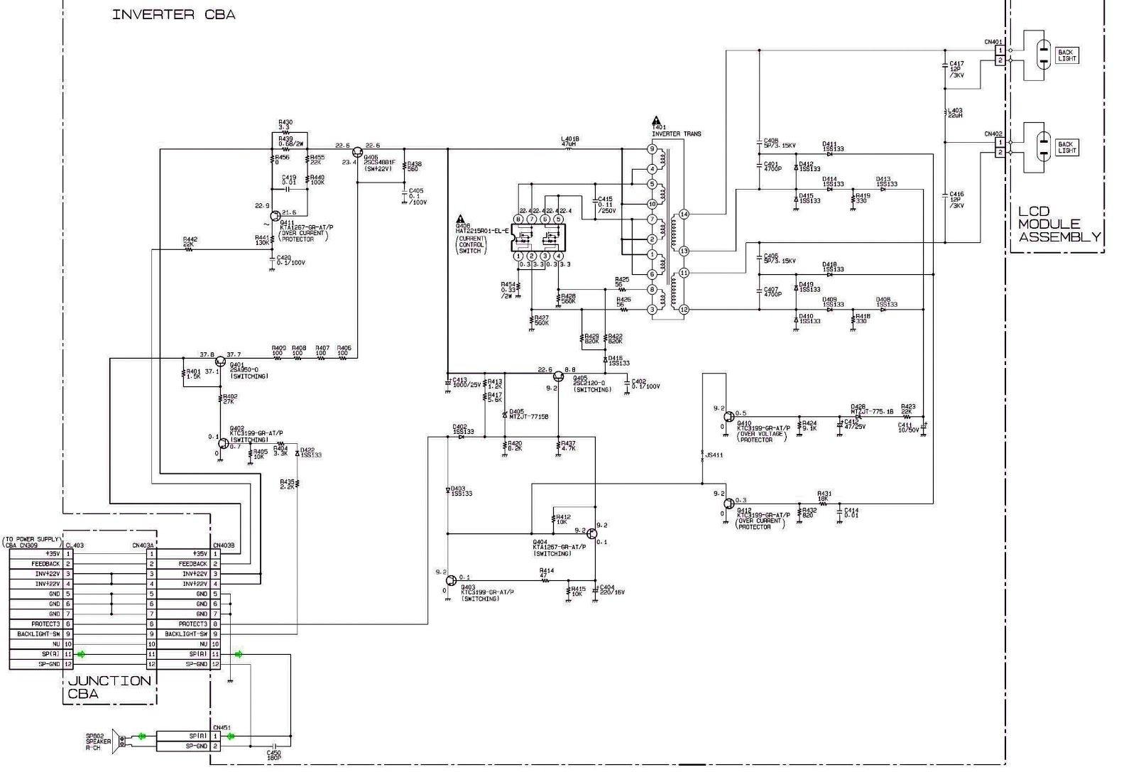 SYLVANIA LC195SL9 B – FUNAI LC195SL9 B – LCD TV – HOW TO ENTER SERVICE