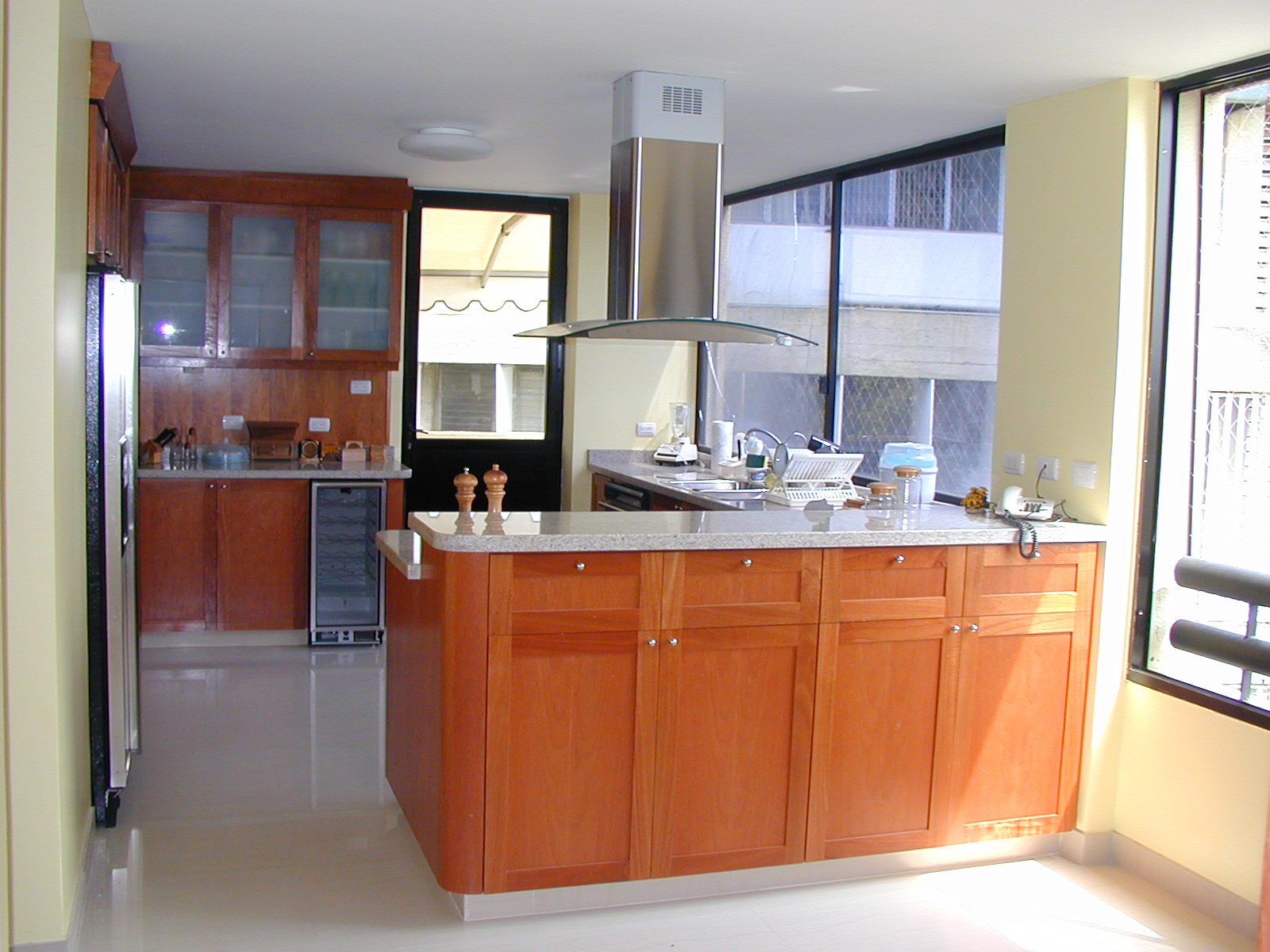 Cocina en Caoba clara Galería Cocina en Caoba clara Galería