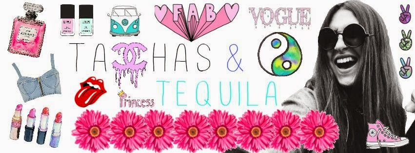 TACHAS Y TEQUILA