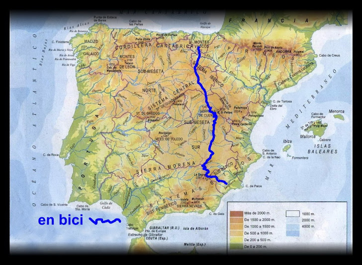 Mapa del recorrido.