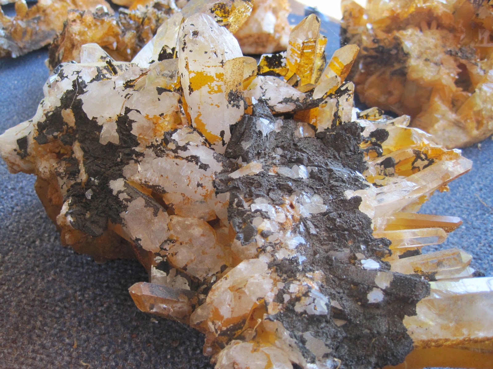 WriterCooksGreek America the Beautiful Mount Ida Crystals Ouachita