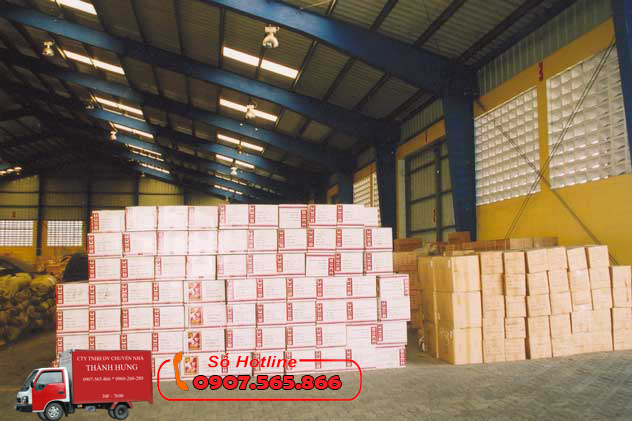 chuyển kho xưởng quận 9